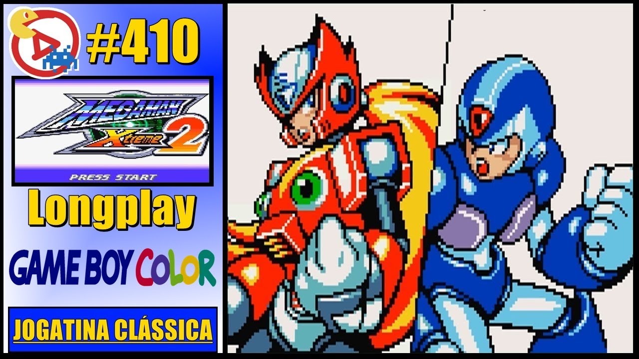 GBC Longplay Mega Man Xtreme 2 - X~Zero Mission