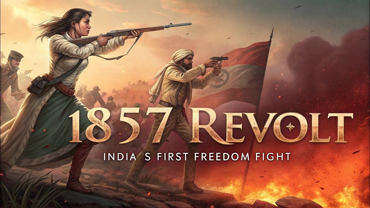 The History of India &ndash; First War of Independence (1857):