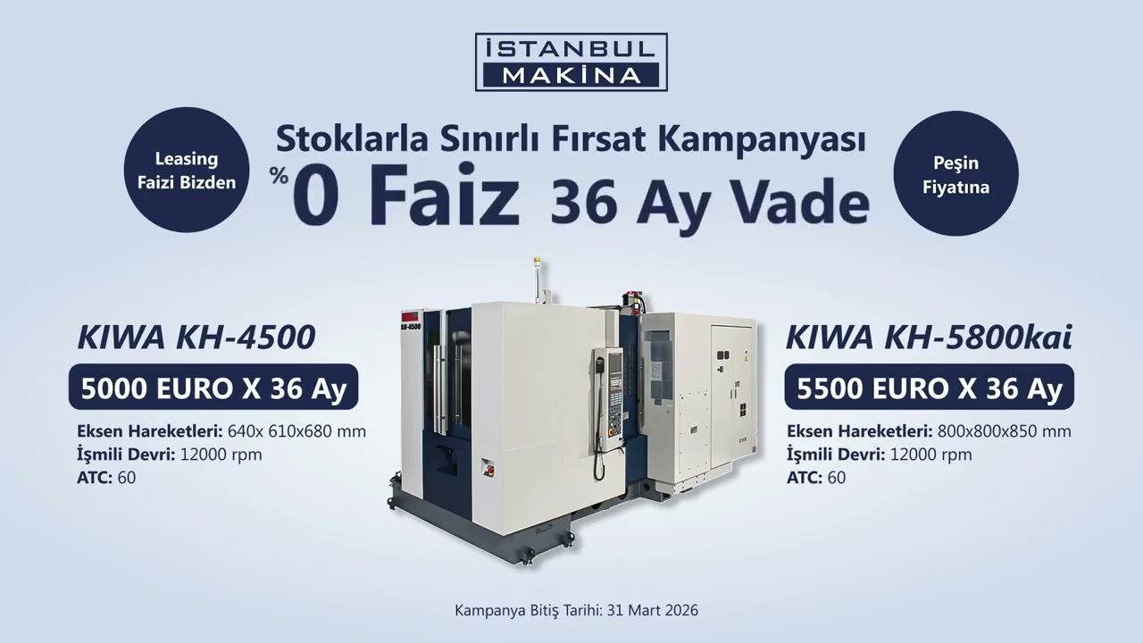 %0 Faiz 36 Ay Vade  Bu Fırsatı Kaçırma !