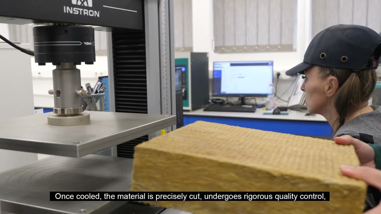 RAVATHERM SW Stonewool production - Als&oacute;zsolca