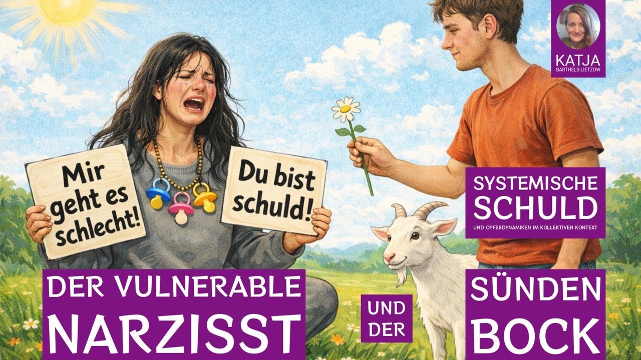 Der vulnerable Narzisst und der Sündenbock – Systemische Schuld- und Opferdynamik - Schuldgefühle