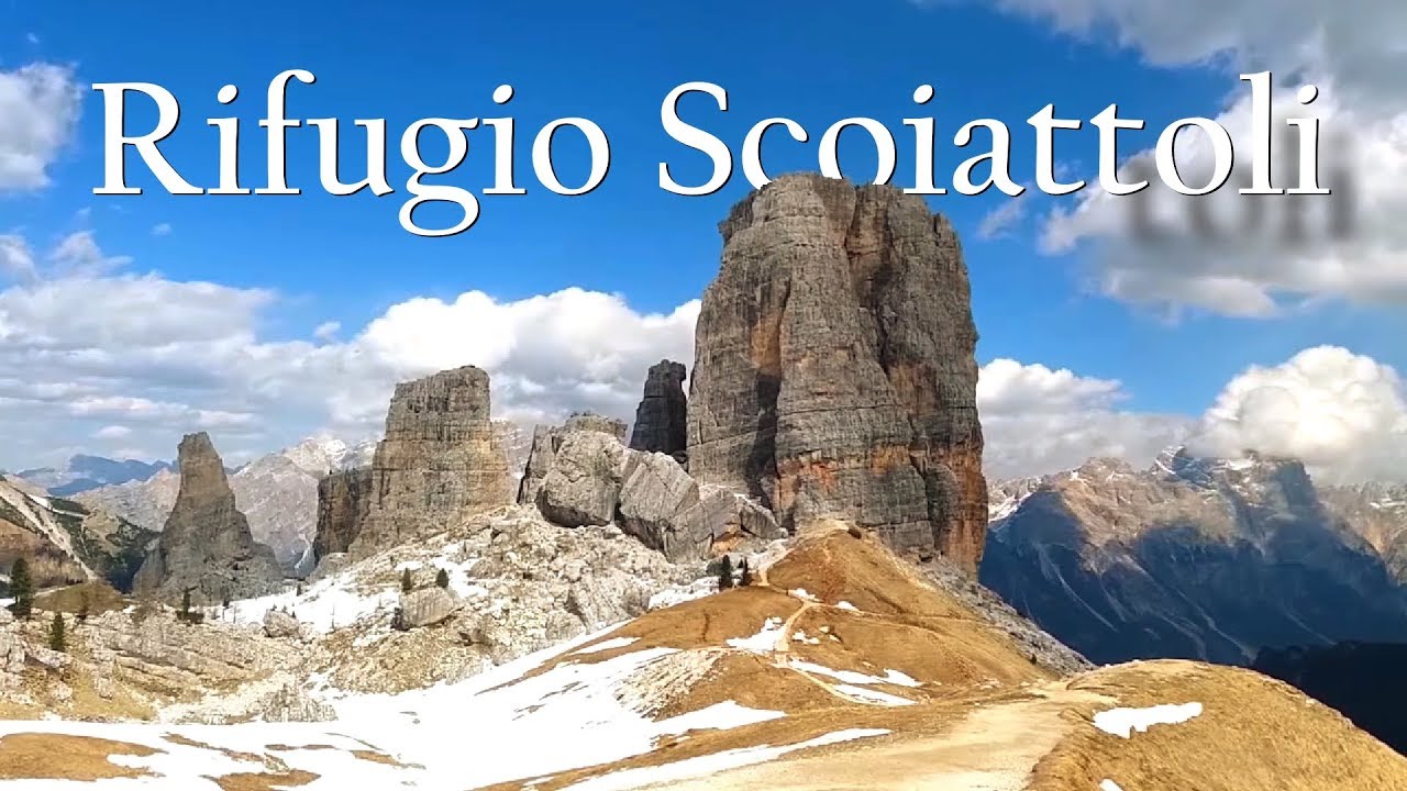 Rifugio Scoiattoli Cinque Torri - Dolomites - Italy