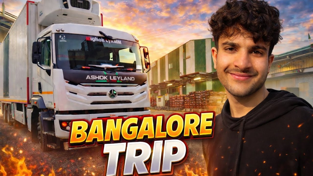 Bangalore trip first series kashmir sa apple 🍎 phir sa Naya safar start 