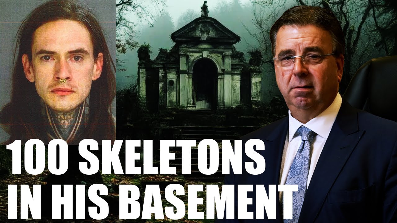 Criminal Lawyer Reacts the GRAVE ROBBER in Pennsylvania: Jonathan Gerlach