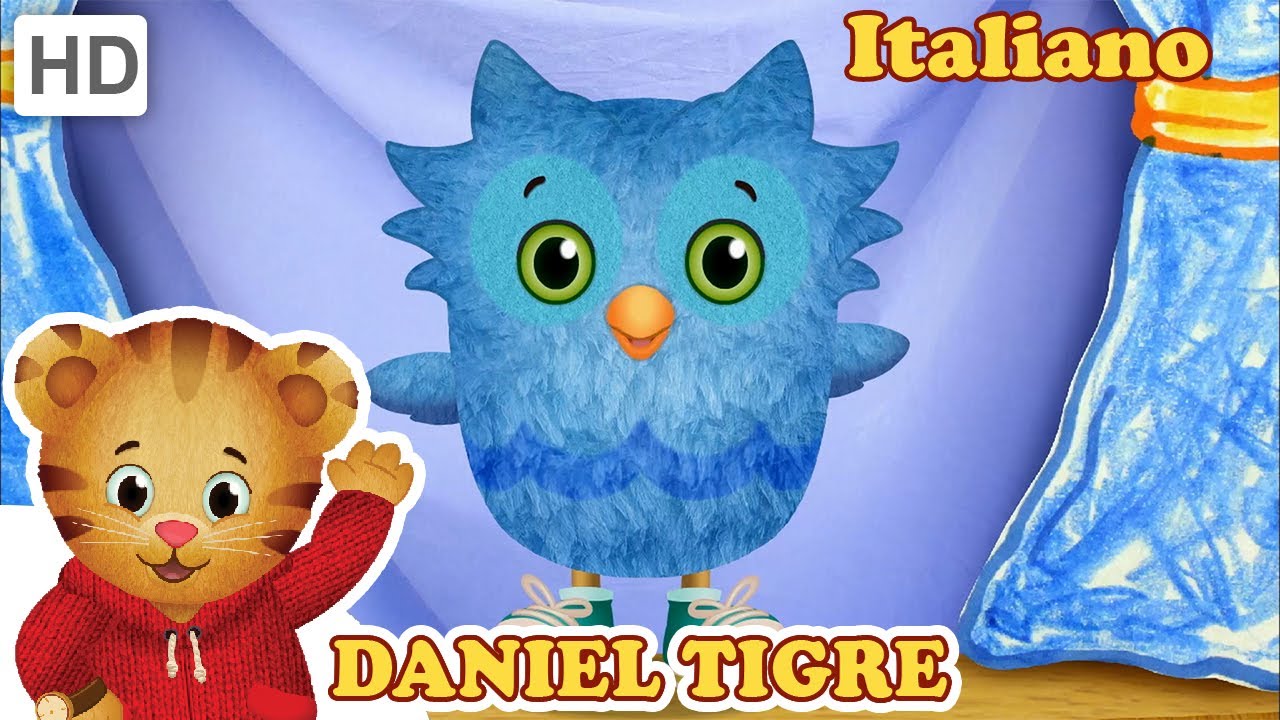 Il meglio del O il gufo (episodi completi) | Daniel Tigre in Italiano