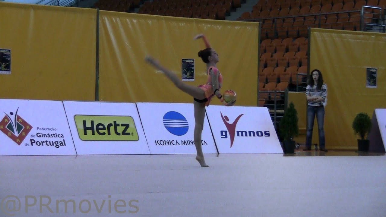 Matilde Figueiredo - GCP - Bola (Ball) - Júnior - Apuramento 2012