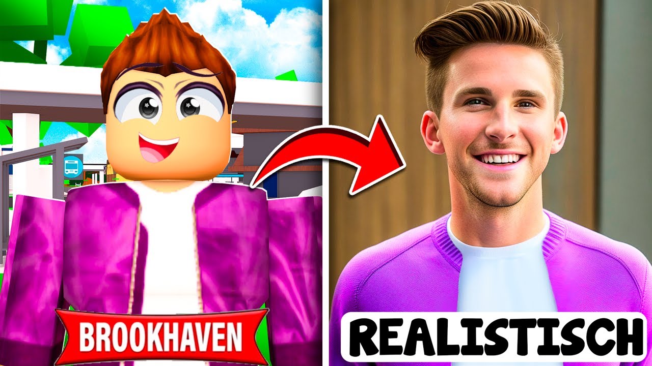 5 YOUTUBER zeigen Real Life GESICHTER in Brookhaven?!