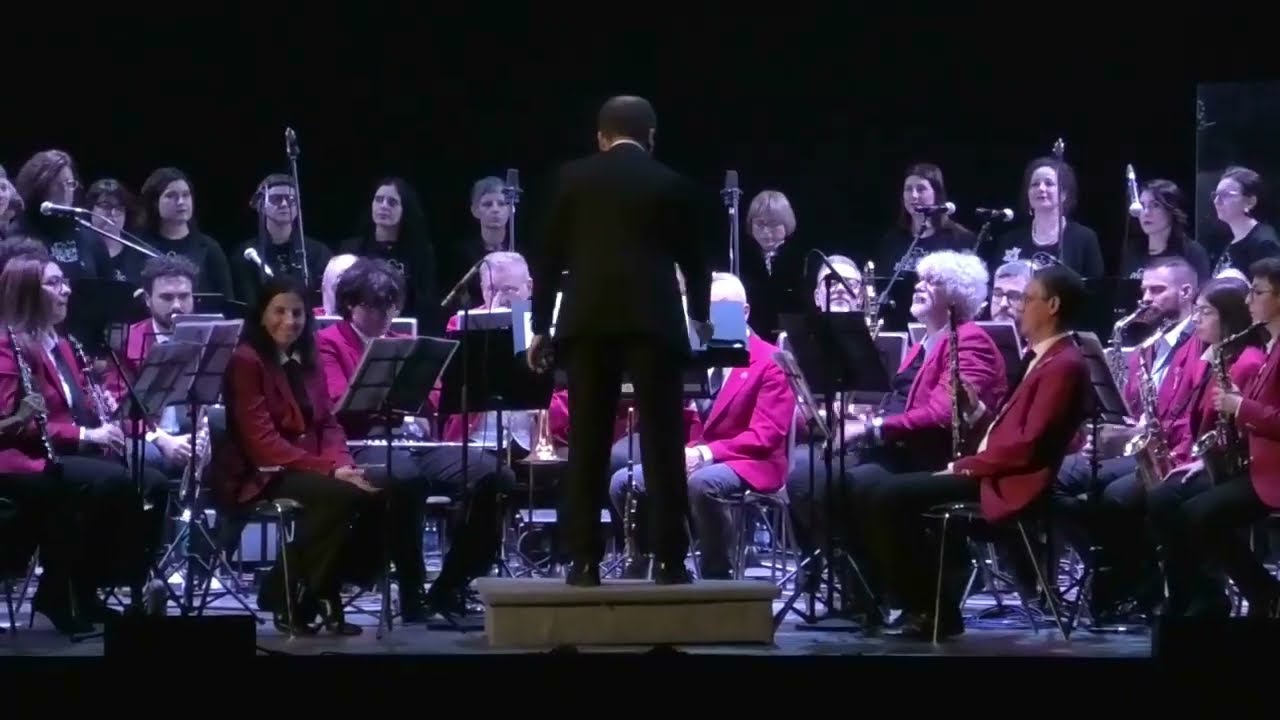 AMAZING GRACE (John Newton, arr. Frank Ticheli) - 19/12/2025
