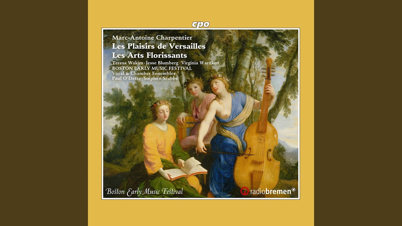 Les arts florissants, H. 487, Scene 5: Charmante paix