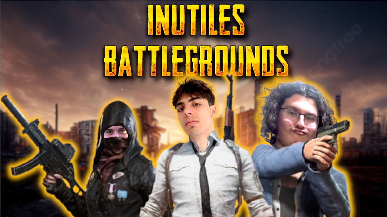 ENTRE LOS 3 NO HACEMOS UNO 🤦‍♂️| PUBG