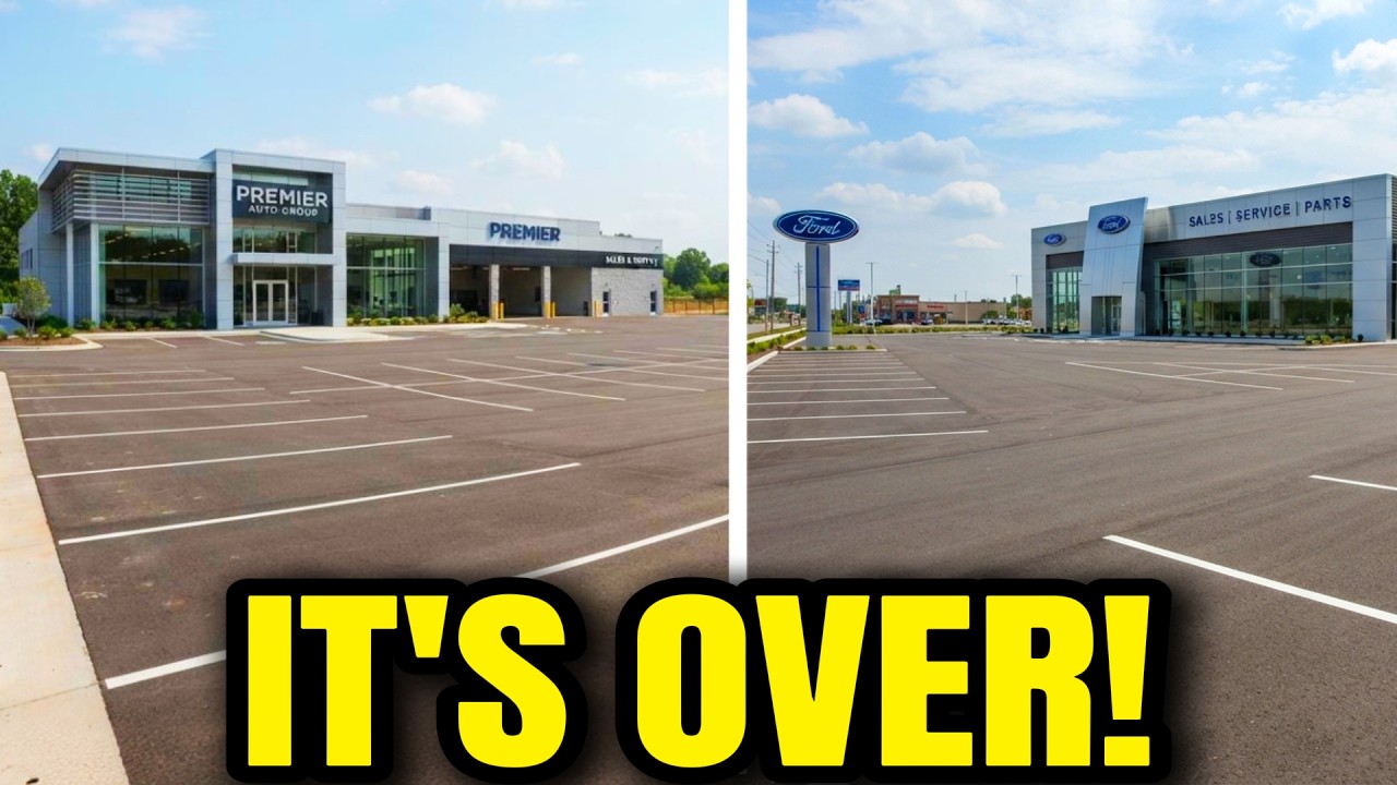 Car Dealerships are Getting What They Deserve Finally