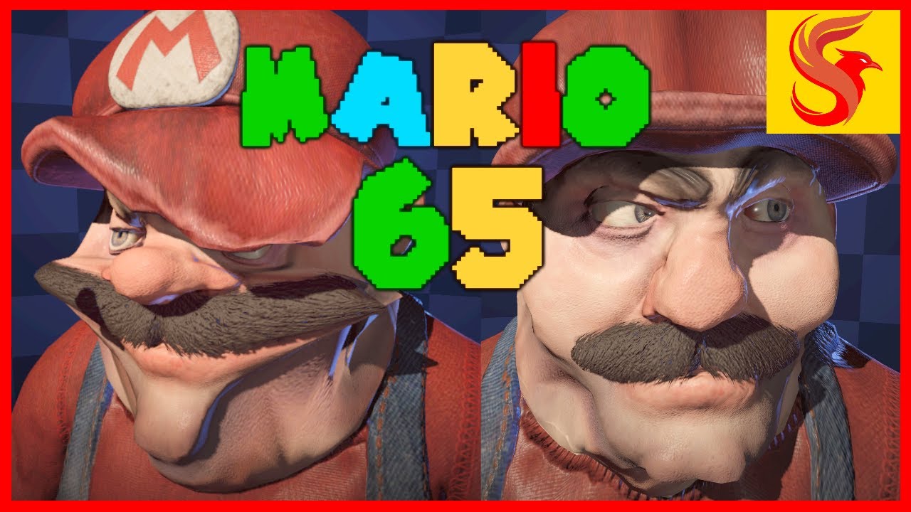 Mario 65 - Recreate The Classic Mario 64 Intro Screen