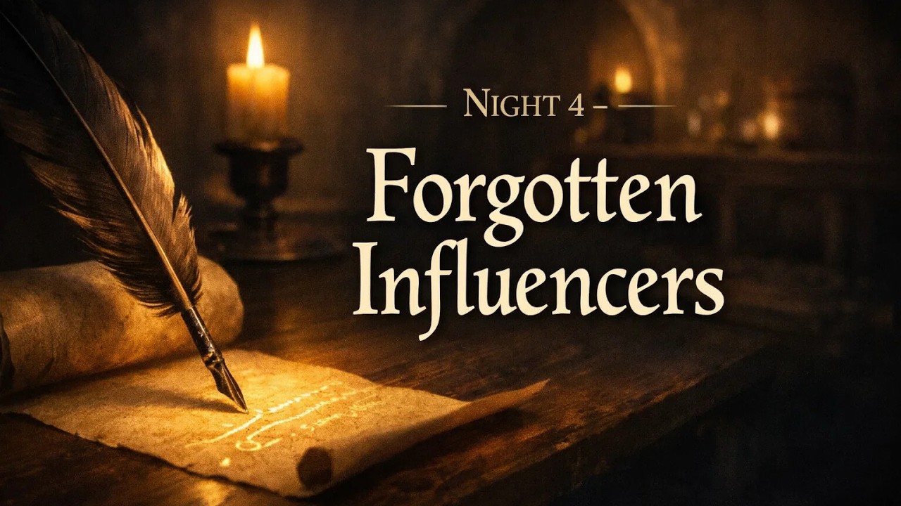 Night 4 to Fall Asleep Fast – What If Medieval Influencers Had Smartphones? Their Viral Fails