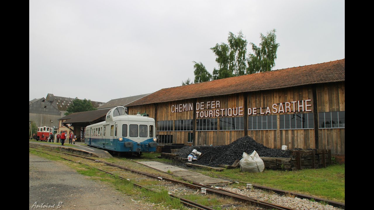 Autorail Picasso de TRANSVAP lors du Fédé Rail 2016