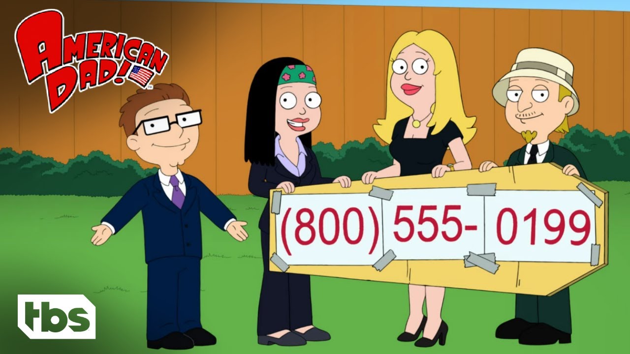 Scottie Pippen’s Cemetery Commercial (Clip) | American Dad | TBS