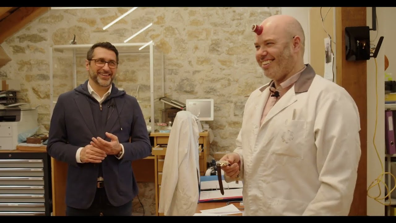 CHPTR_Δ - #RedefiningTime - Episode 5 - Development - Olivier Mory