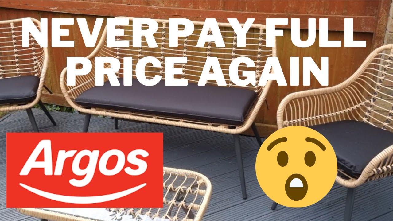 NEVER PAY FULL PRICE AT ARGOS OR HABITAT AGAIN!!! BIGGEST BARGAINS, 100% GUARANTEED SAVINGS 💰💰💰