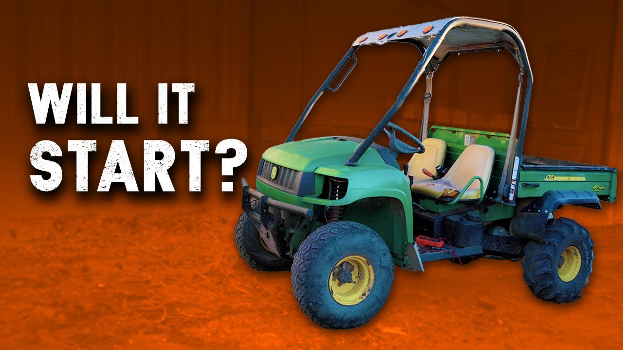 Заведётся ли этот Gator 4x4 до того, как мы доберёмся до дома? #GatorHPX [EP1]