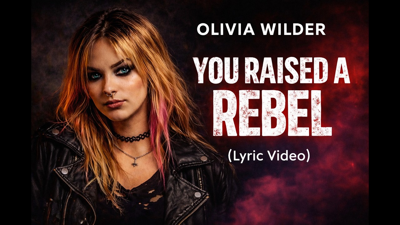 Olivia Wilder - You Raised a Rebel (Lyric Video)