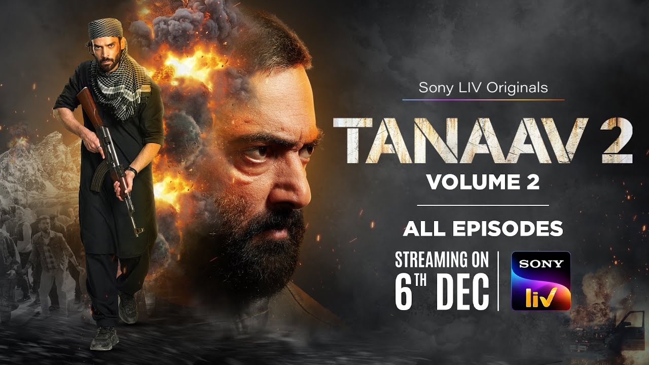 Tanaav Season 2 | Volume 2 - New Episodes | Official Trailer | Streaming on 6th Dec