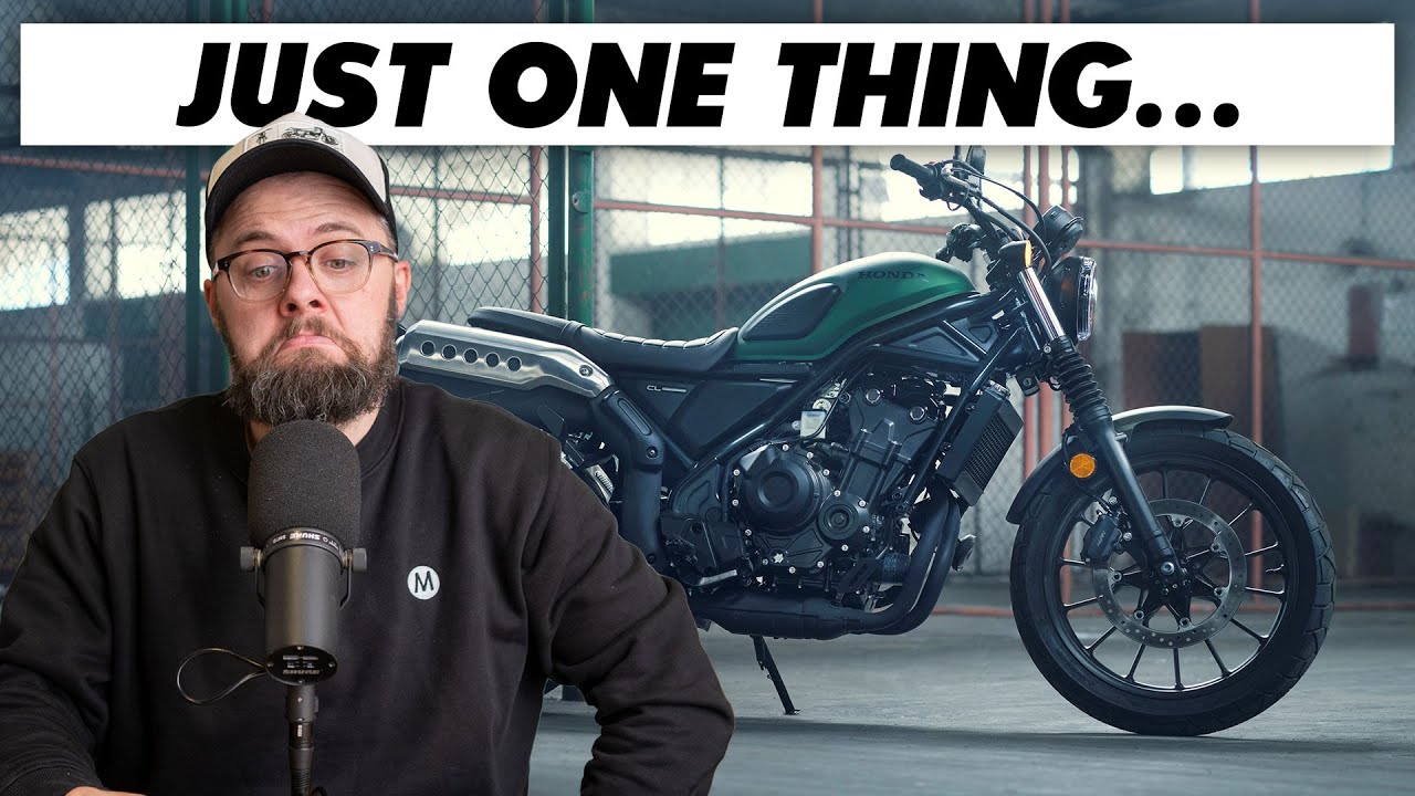 The One Thing That Would Massively Improve The Honda CL500 Scrambler!
