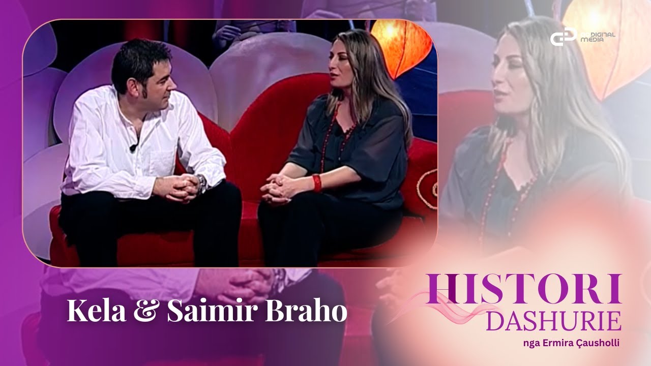 Histori Dashurie - Kela & Saimir Braho | S02 E07 (2009) Emisioni plotë