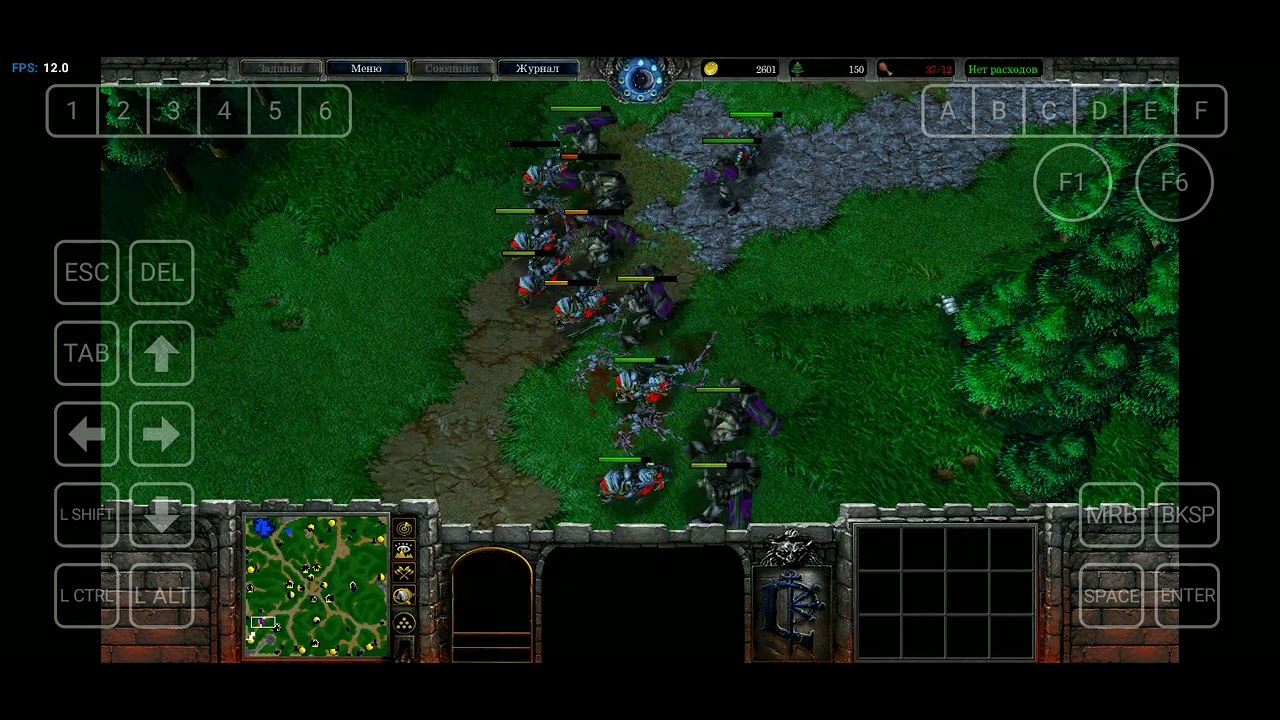 #warcraft3 10 knight vs 10 tauren