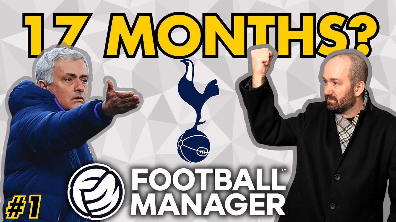 Can I Beat Mourinho's Record at Tottenham? | FM26 Career Mode #1