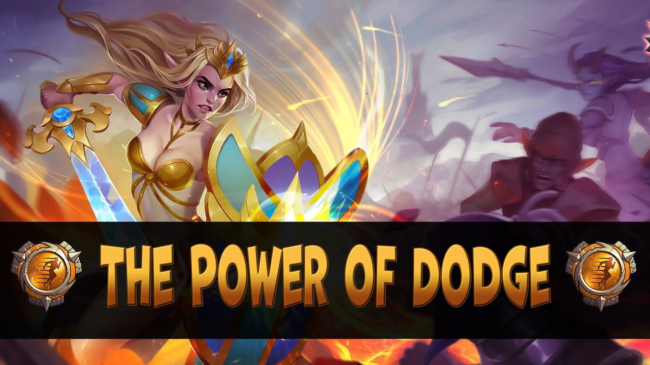 Hero Wars - Aurora - The power of Dodge