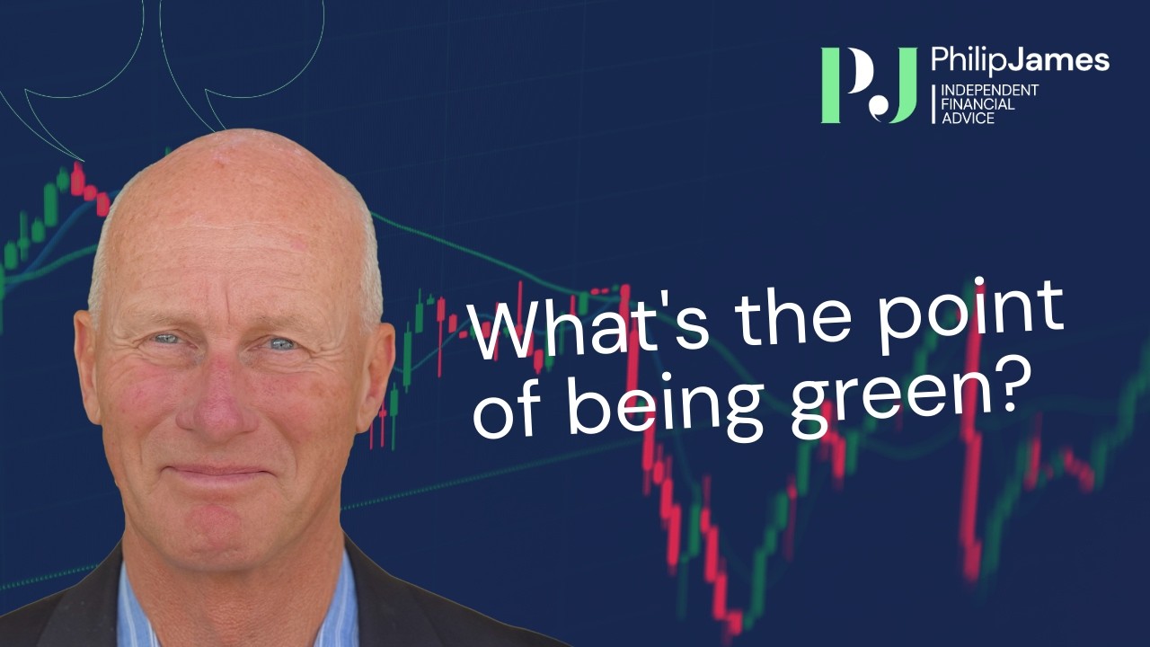 What's the point of being green?