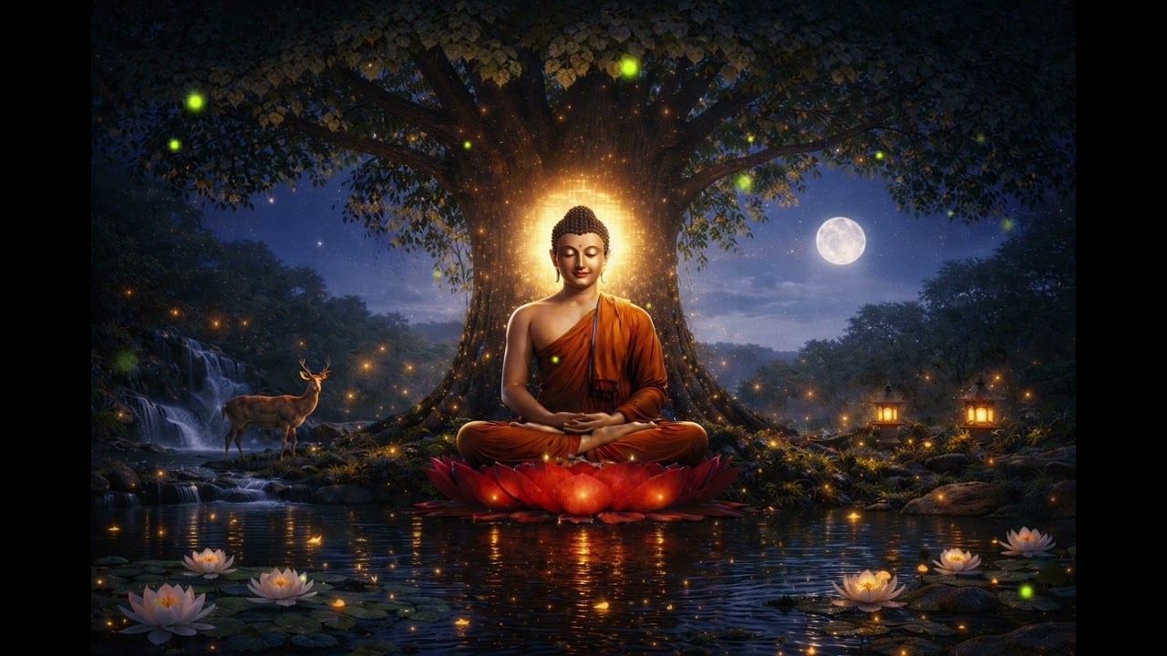 Nghe Phật Pháp Đêm Khuya – Buông Hết Phiền Não, Ngủ An Lành