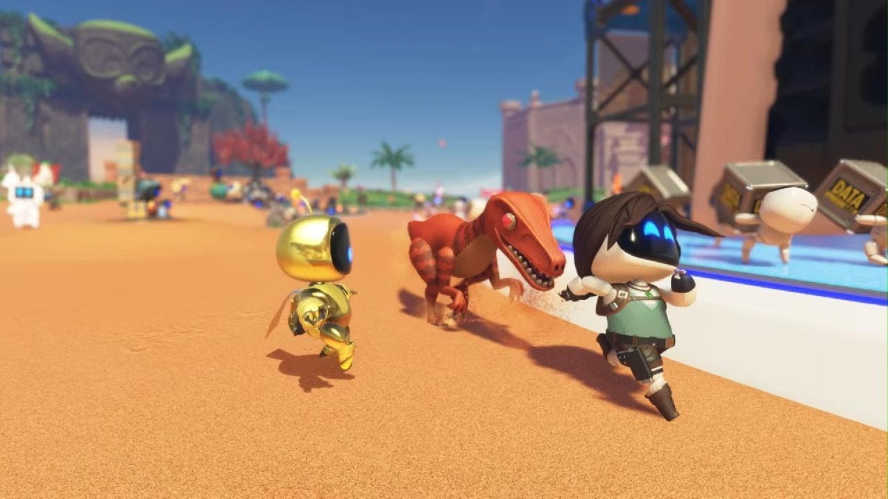 ASTRO BOT - Lara Croft - Tomb Raider