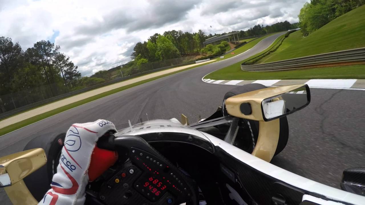 Visor Cam: Josef Newgarden At Barber Motorsports Park