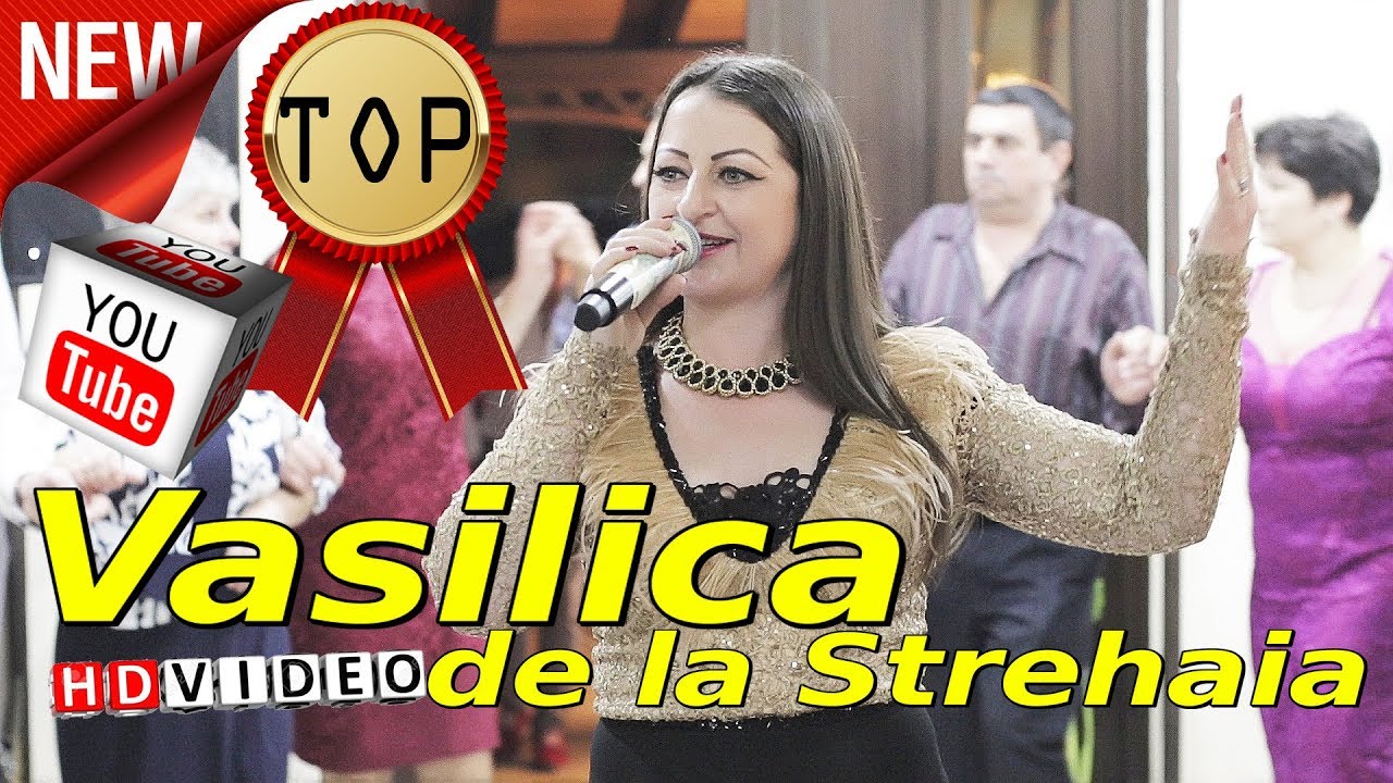 VASILICA DE LA STREHAIA - Prin lume am dat de oameni buni si rai | Colaje | NEW HIT