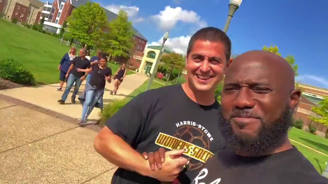 Harris-Stowe State University Tour - with Mr.ThinkSmart  (HBCU, Black College, Education, College)