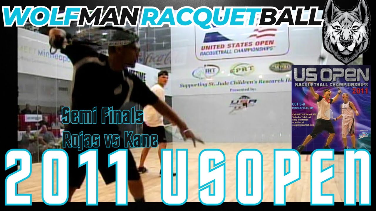 2011 USOPEN | Semi Finals | Jose Rojas vs Kane Waselenchuk