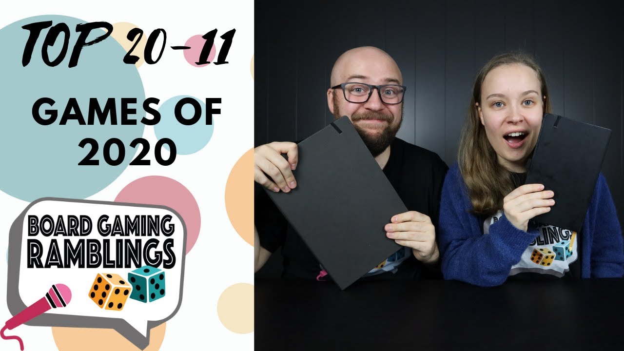 Top 20-11 Games of 2020