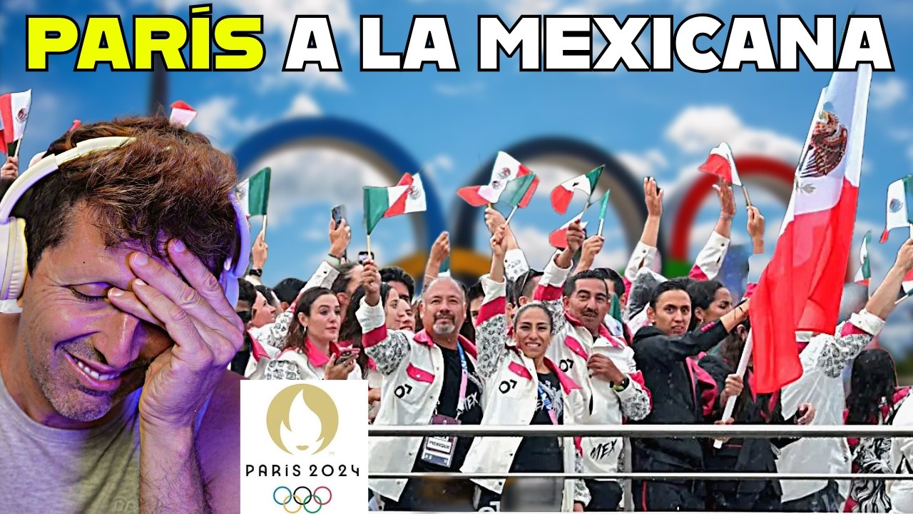 ASÍ SE SIENTE MÉXICO EN LOS JUEGOS OLÍMPICOS de PARÍS 2024 |  REACCIÓN