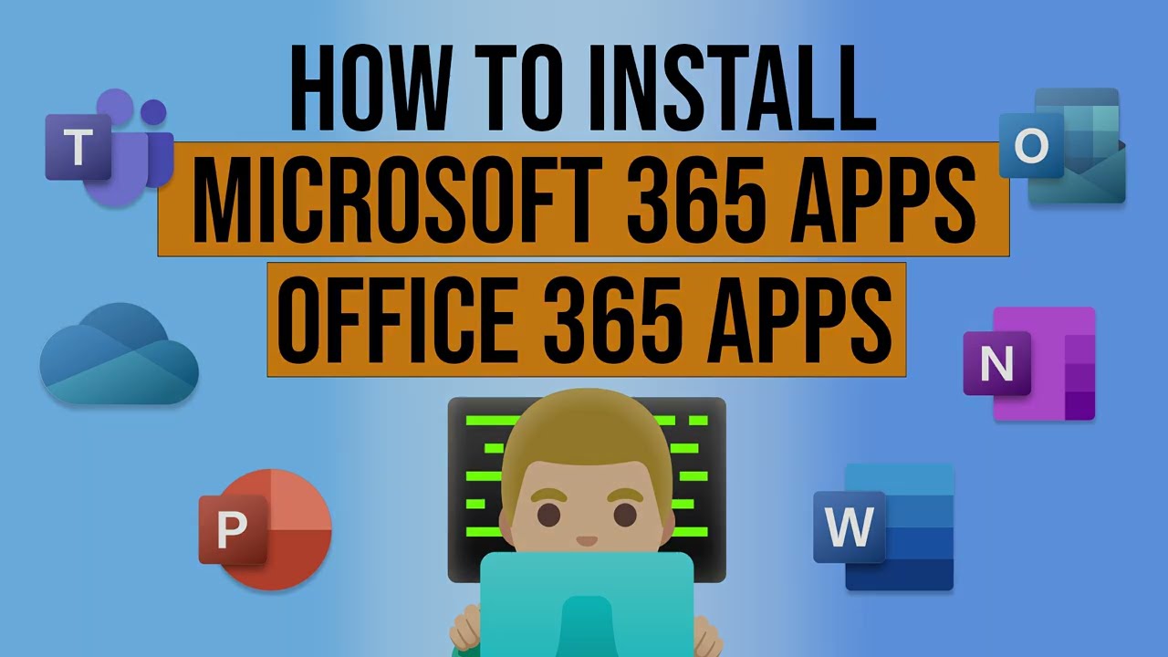 Установка приложений Office 365/Microsoft 365 с помощью инструмента развертывания! 🚀