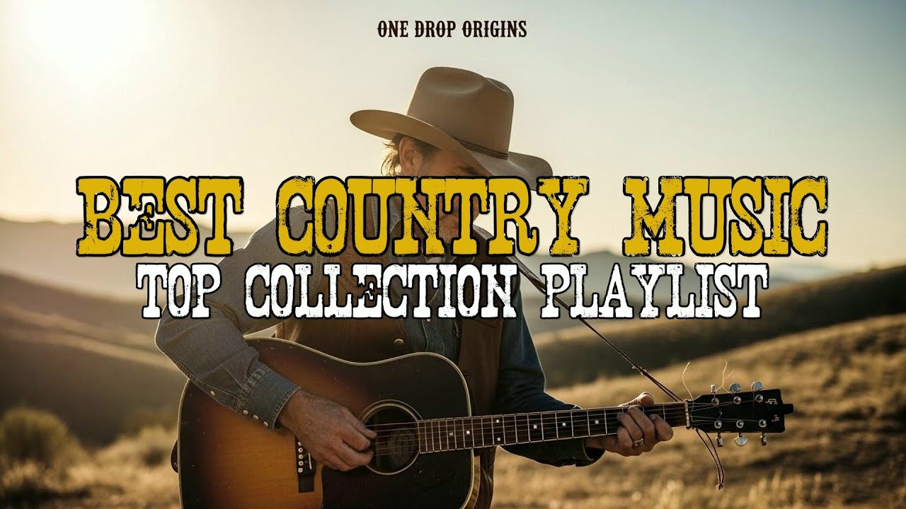 Sad Country Nights – Soft Guitar for Crying in Silence Under Moonlight