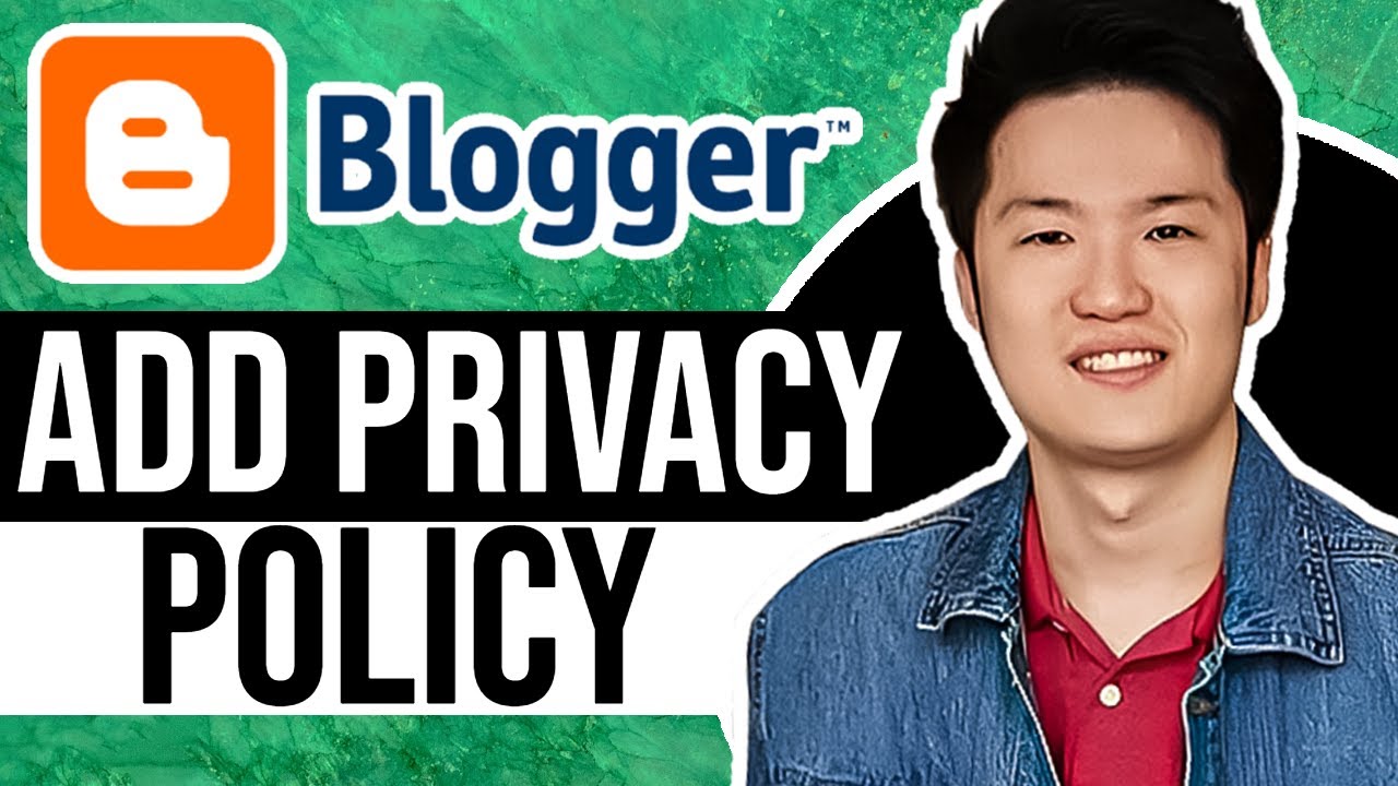 Как добавить политику конфиденциальности в Blogger (краткое руководство)