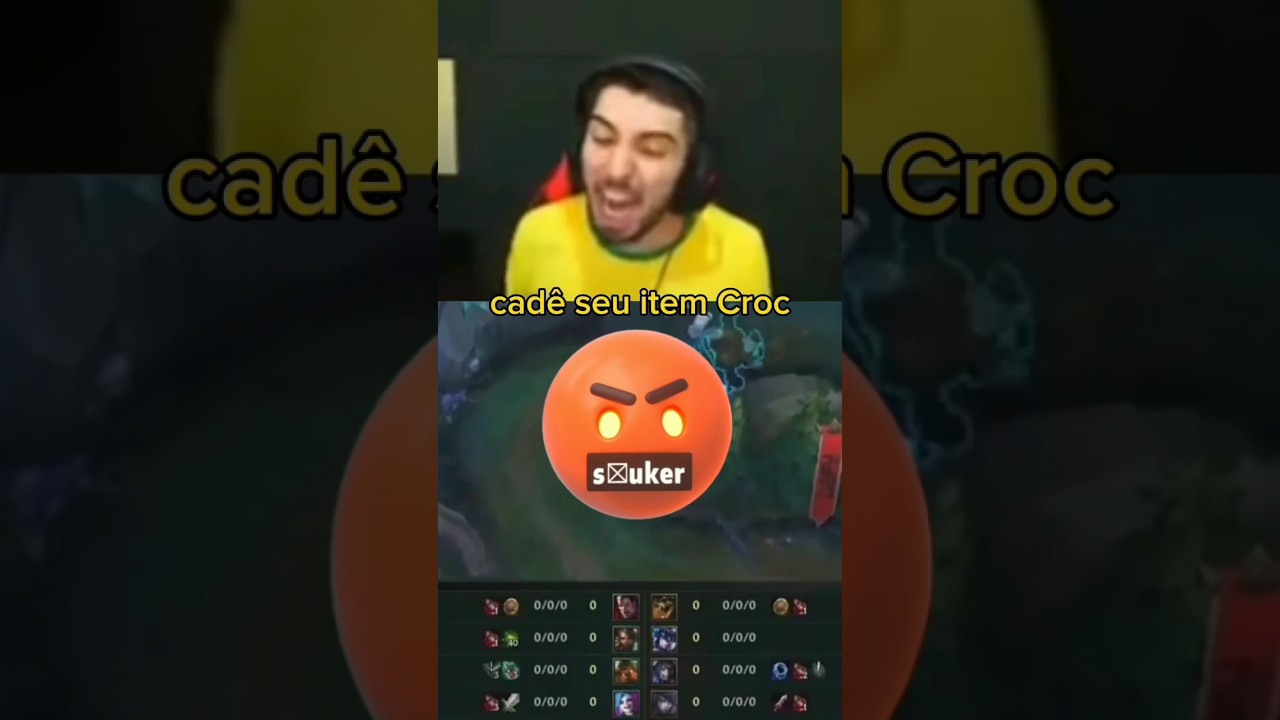 Esse v&iacute;deo do JUKES deveria ser patrim&ocirc;nio hist&oacute;rico do LOL #leagueoflegends #lol #meme #jukes