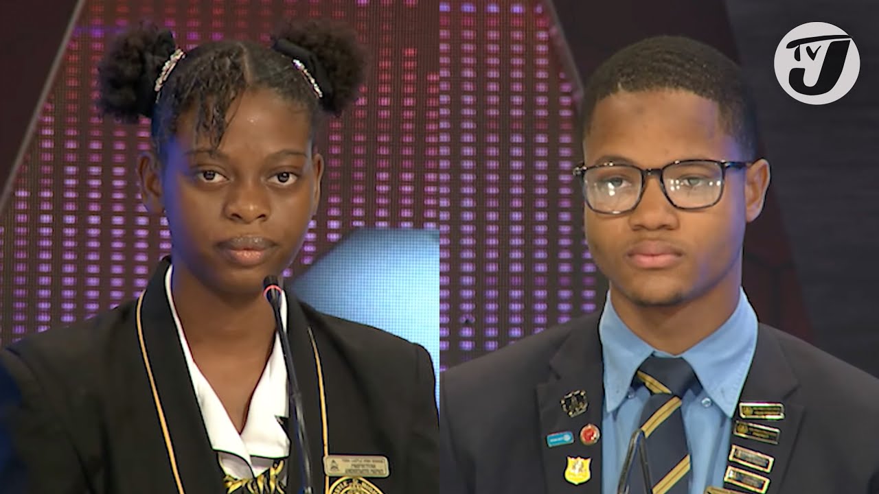 Munro College vs York Castle High | TVJ Schools' Challenge Quiz 2025