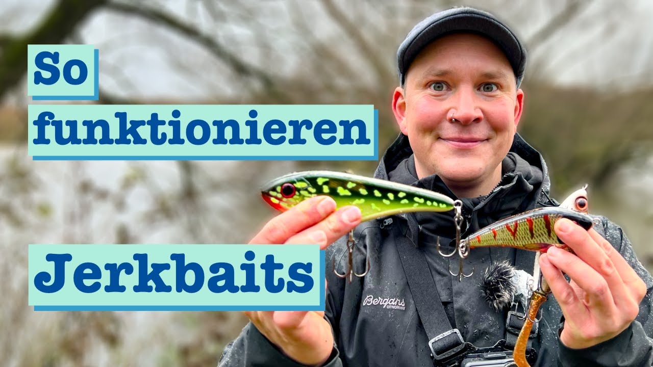 Jerkbait im Winter: Großer Fang oder totale Pleite?