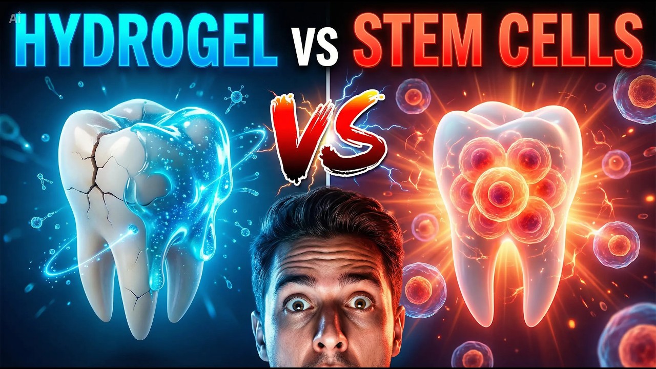 Hydrogel vs Stem Cells: Who Will Regrow Human Teeth First?
