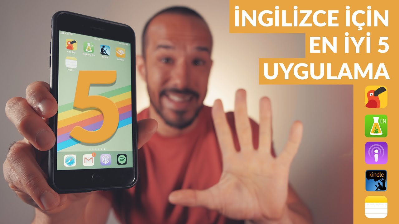 İNGİLİZCE İÇİN EN İYİ 5 UYGULAMA!