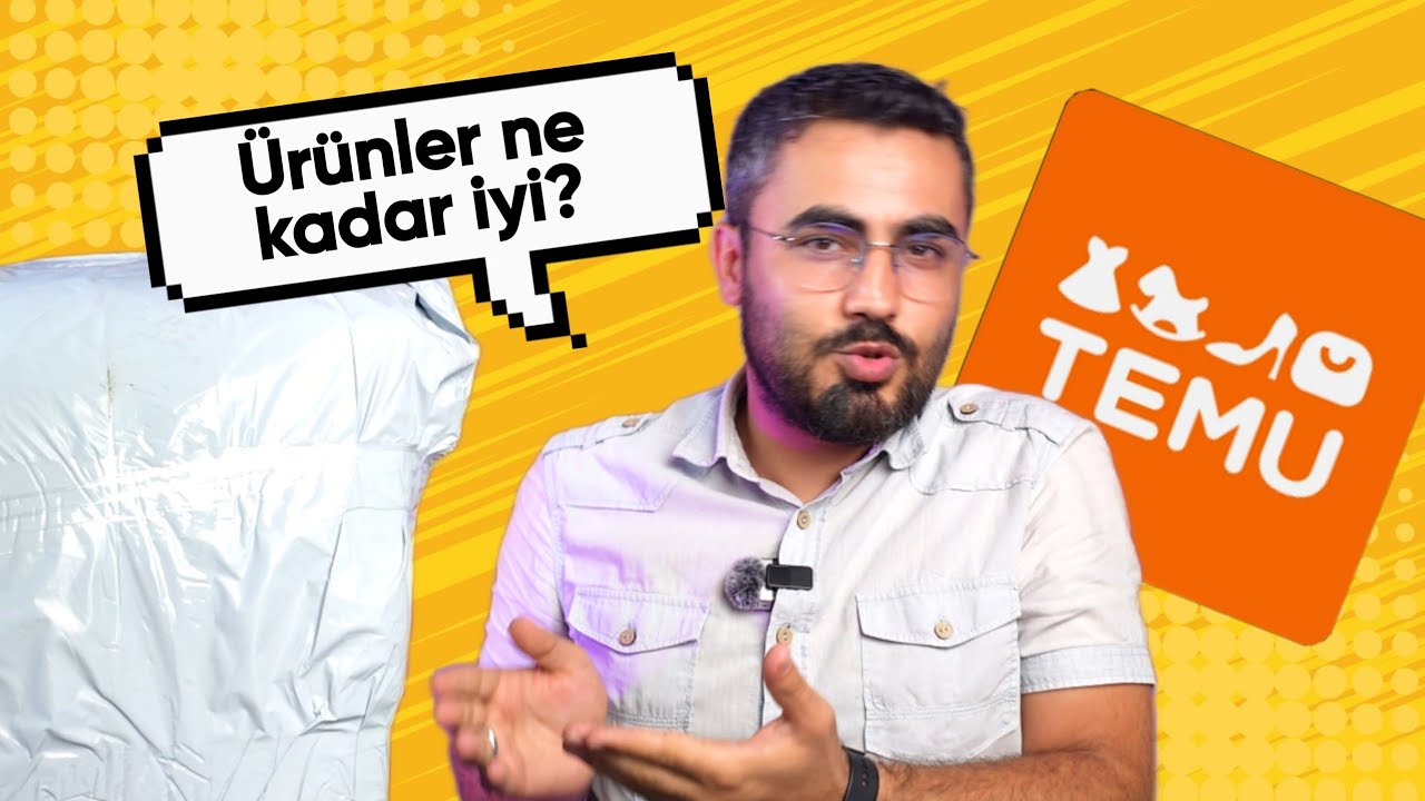 TEMU'DAN GELEN ÜRÜNLERİ DETAYLI İNCELİYORUM
