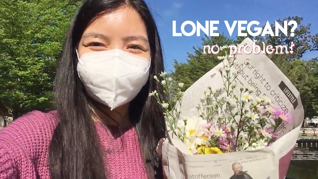 i'm the only vegan among my friends | vegan-yogi diaries