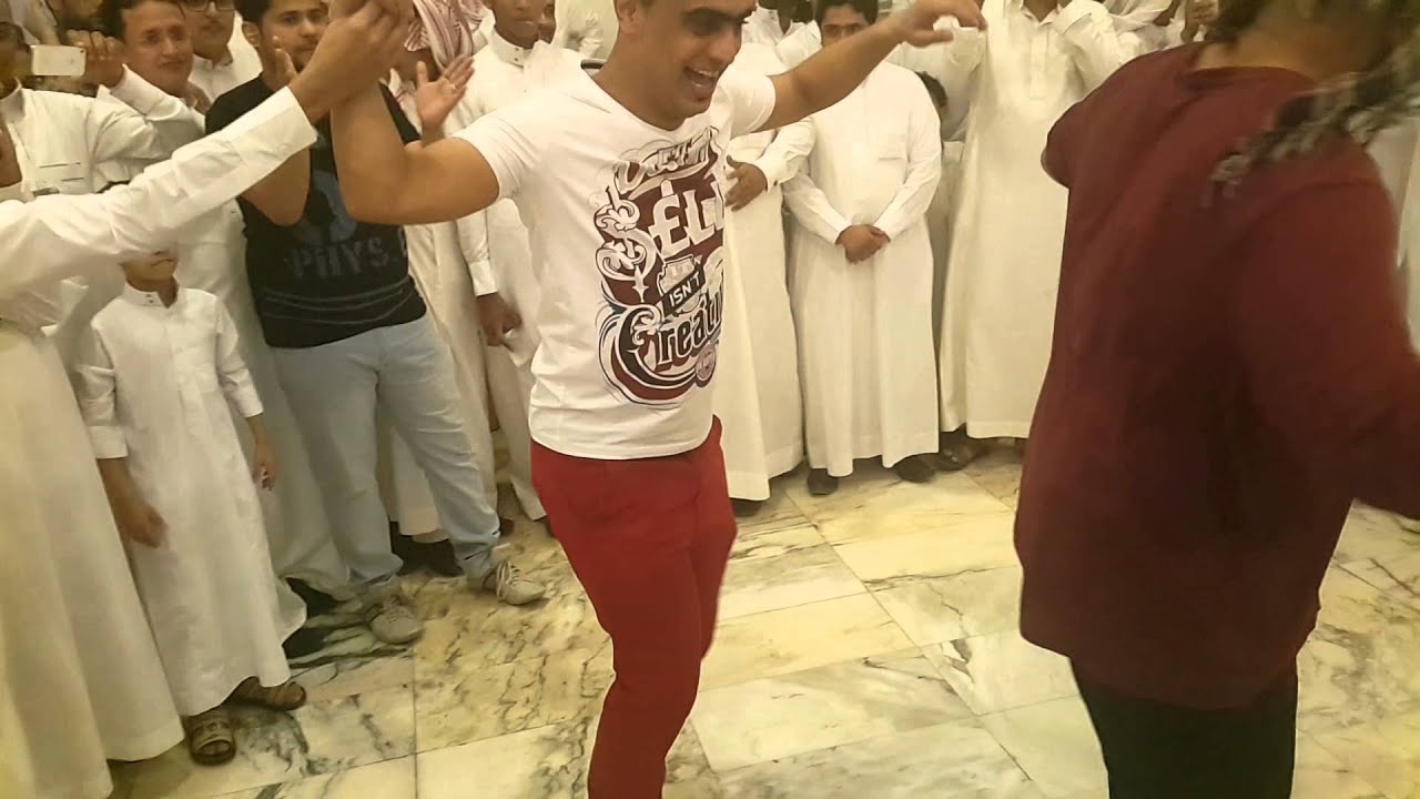 من عرس رائد الحمادي