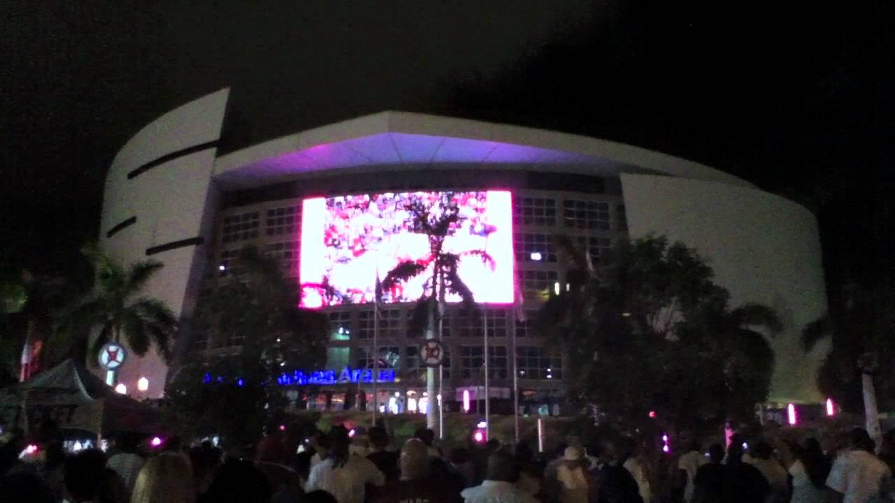 NBA Finals 2011: Outside American Airlines Arena